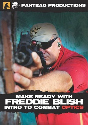 New Pro Ears Freddie Blish Vortex Dot Optics Carbine Rifle Dvd