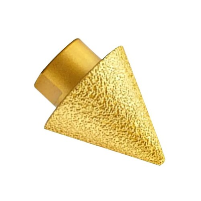 #ad M14 57° Diamond Chamfer Bit Parts Milling Tile Cutter Marble Concrete Hole $13.94