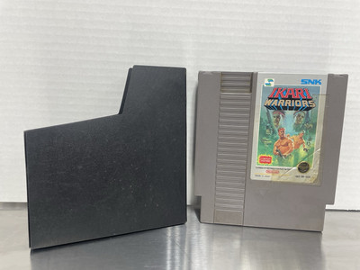 Ikari Warriors (Nintendo Entertainment System, NES, 1987) Authentic Cartridge 