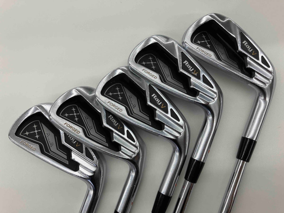 RomaRo Ray V V2 Iron Set 6-PW NS Pro MODUS3 TOUR125 S | eBay