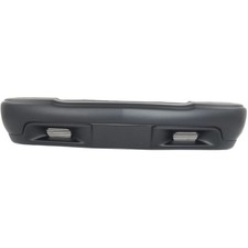 Front Primed Bumper Cover Wo Tow Hook Hole No Fog Light Gmc Jimmy Sonoma Zz0771