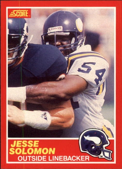 1989 Score Football (1-200) - You Pick - FREE SHIPPING 5+ Cards NM