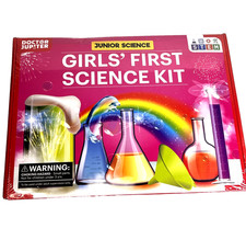Doctor Jupiter GIRLS' FIRST SCIENCE KIT: For Girls Ages 4-8, STEM Learning NEW 