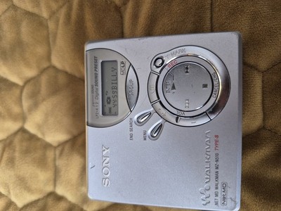 Sony Net MD Walkman MZ-N510 Type-S MiniDisc Player/Recorder-Read