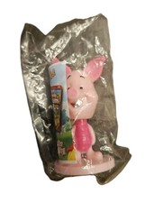 Disney's Winnie rhe Pooh Rumbly Grahams Snacks 3" Bobble Head Piglet Figure