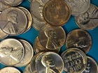 1957-D LINCOLN WHEAT ROLL BRILLIANT RED UNCIRCULATED SEE PICS NICE COINS 50 LOT