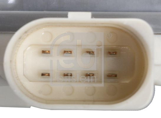 Door Lock fits VW PASSAT Rear Left 05 to 15 3C4839015A VOLKSWAGEN Febi Quality