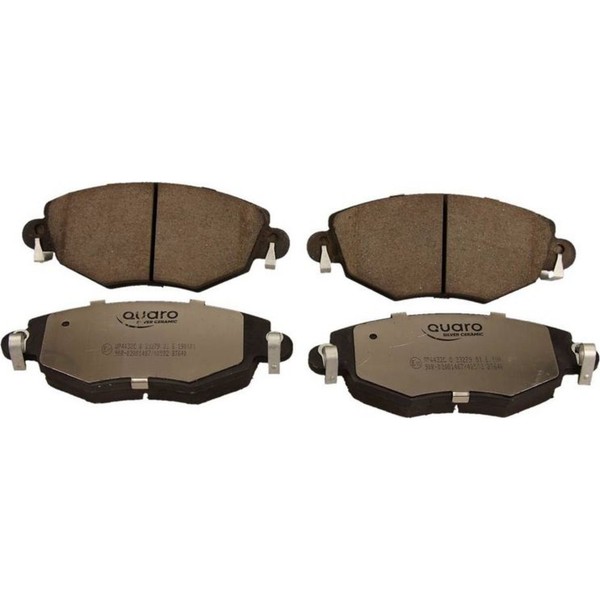 Quaro QP4432C Bremsbelagsatz FüR Ford Jaguar Mondeo X Type B4Y B5Y BWY X400-image