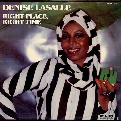 Denise LaSalle - Right Place, Right Time (Vinyl LP - 1984 - US - Original)