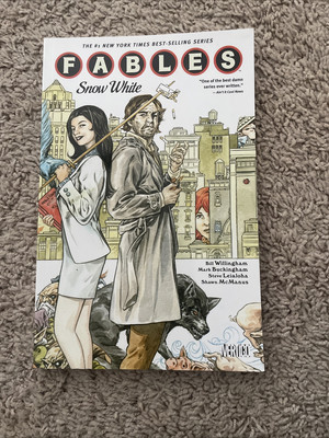 Fables #19 (DC Comics 2013 February 2014)