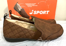 ON SALE NEW JSport Women's Lisa Casual Slip On Shoes - PICK SIZE - BROWN
