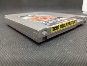 Tecmo World Wrestling - Nintendo NES EU PAL - NES-PZ-EEC (PAL B) (l#01)