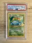 2021 POKEMON CELEBRATIONS CLASSIC COLLECTION #15 VENUSAUR-HOLO PSA 10