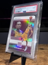 Kobe Bryant Status Quo 2017 PSA 9 #3 