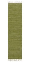 Ib Laursen - Teppich LäUfer Wohnraum 60X250Cm Baumwolle GrüN 65031-22
