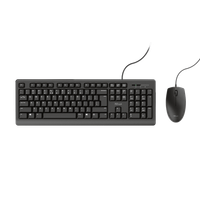 Trust Primo Maus-Tastatur-Set (Kabel, Rechts- Und LinkshäNder, De) #32667526