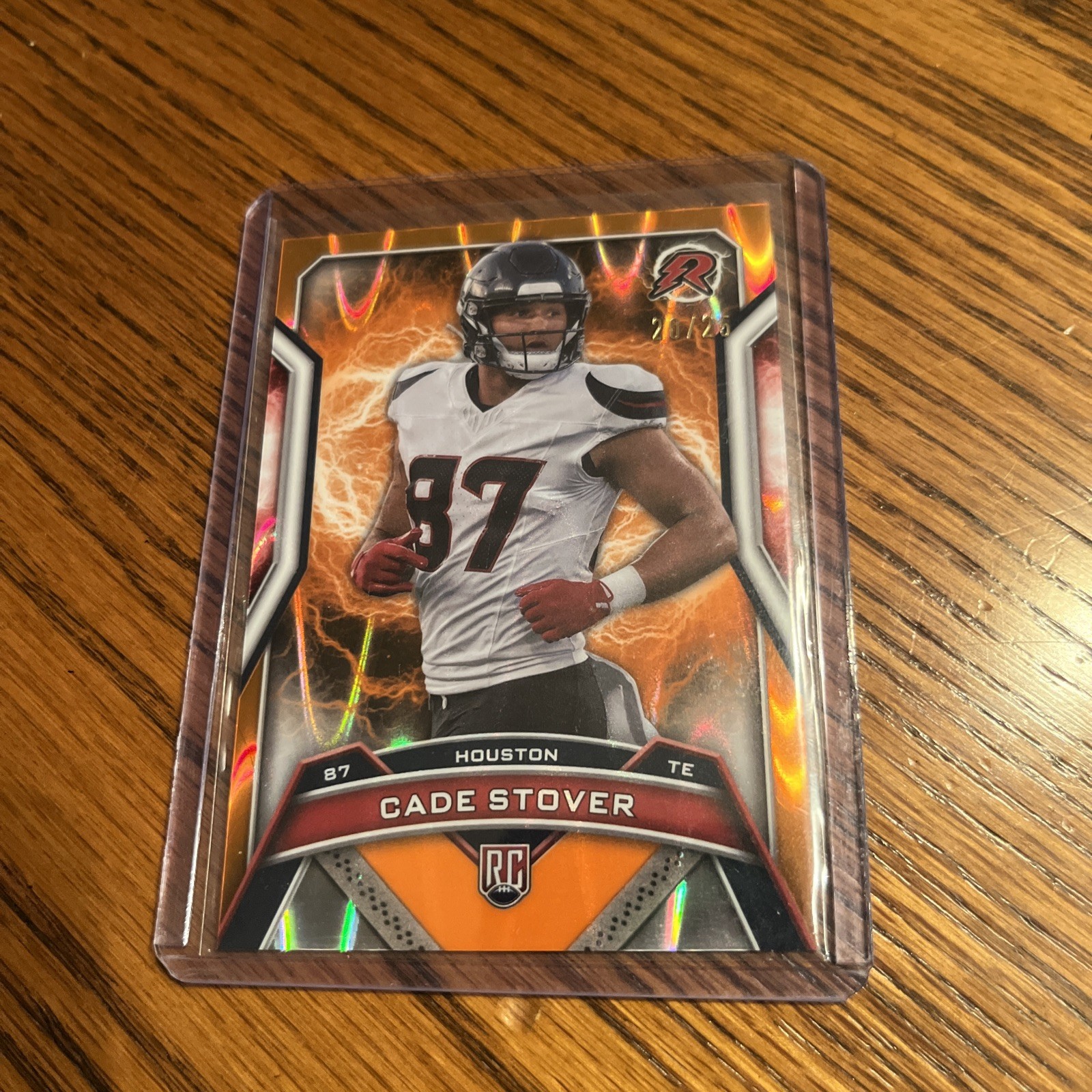 Cade Stover Topps Resurgence #136 Orange Power Surge