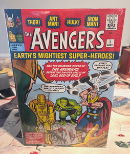 アベンジャーズ omnibus vol.1&2 ハードカバー　アメコミ Avengers Omnibus Vol 1 | eBay