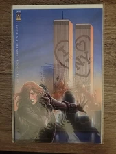 I Love N.Y. Benefit Book Sirius J. Michael Linsner Comic Book 2002 Beautiful!