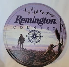 Vintage Replica Tin Metal Sign Remington Country Sporting Guns Ammunition Pistol