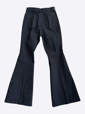 Rick Owens Black Bolan Flared Jeans | eBay