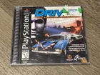 Driver Playstation 1 PS1 Complete w/Reg Card Authentic Good Shape