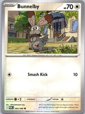BUNNELBY 064/088 C PERFECT ORDER POKEMON NM/M