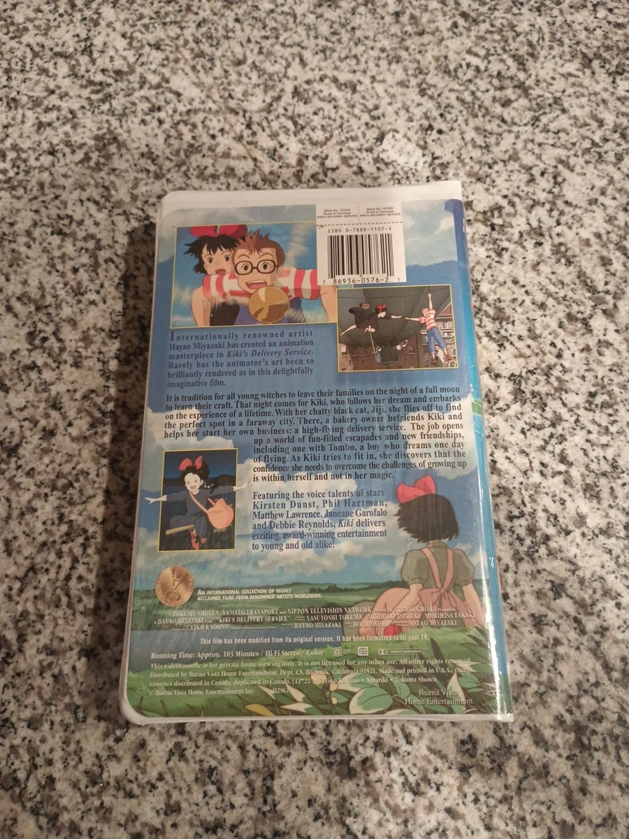 Kikis Delivery Service (VHS, 1998) for sale online | eBay