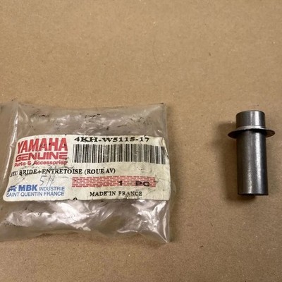 SPACER FRONT WHEEL FLANGE, SPACER 1 YAMAHA YE50 BW'S 50 CW50 XX33914