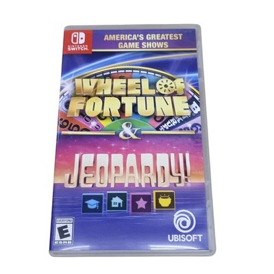 Nintendo Switch America's Greatest Game Shows: Wheel of Fortune & Jeopardy!