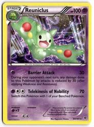 Reuniclus 44/101 Plasma Blast Rare