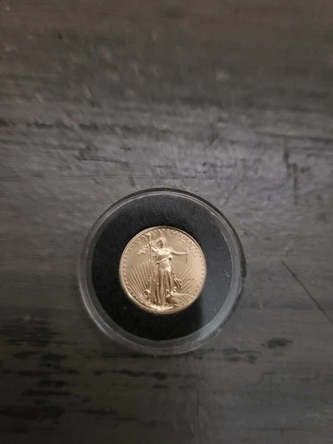 Beautiful Ungraded 1995 American Eagle $5 1/10 Oz Gold Coin