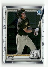 2020 Bowman #BCP-133 Grant Little Chrome Prospects San Diego Padres