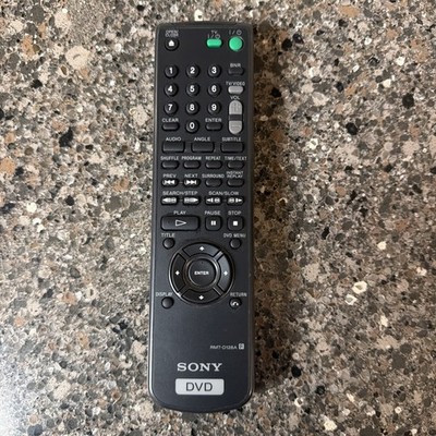 Sony Remote Control RMT-D128A RMT-D116A RMT-D130A DVD Player 141899011 DVP-NC600