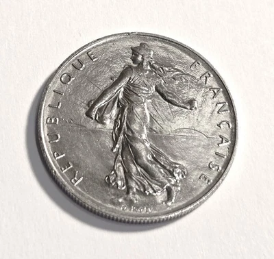 1 franc Semeuse 1984 - Photo 1/2