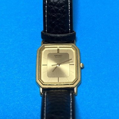 【稼働品】SEIKO スクエア　9021-5250 新品電池 Seiko 9021-5250 Analog Quartz Men Vintage Vintage 680589830 | eBay