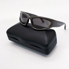NEW BALENCIAGA BB0157S 008 SUNGLASSES BROWN UNISEX EYEWEAR BALENCIAGA