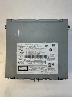 MERCEDES C GLC CLASS W205 W253 MULTIMEDIA RADIO HEAD UNIT A2059005036 - Image 1 of 4