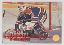 1994-95 Leaf Crease Patrol Bill Ranford #10 7ci