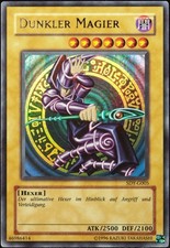 Yu-Gi-Oh! Dunkler Magier SDY-G005 Ultra Rare [EX-NM] Yugi Deck | DE 2002