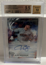 2017 Topps Chrome - Freshman Flash Autographs Alex Bregman #FFA-AB /99 (AU, RC)
