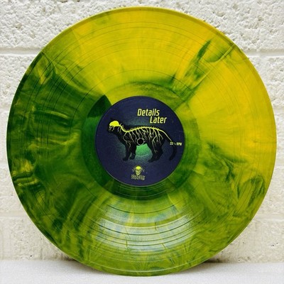 Re-Animator Soundtrack OST by Richard Band Waxwork Green Splatter VINYL ONLY  G 