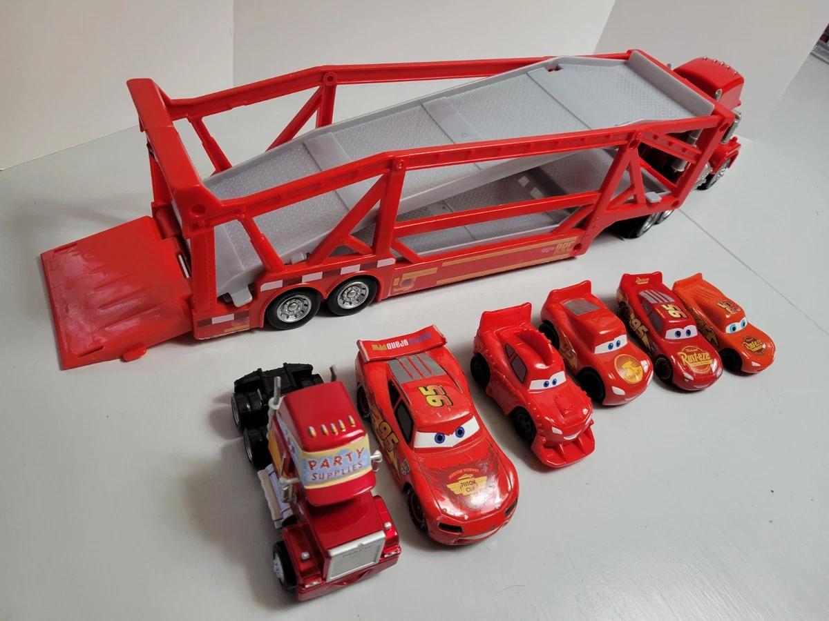 Disney Cars Mack Contemporary Manufacture Diecast Cars, Trucks