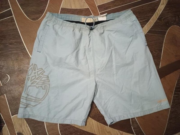 Men Timberland Shorts Blue L