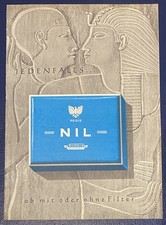 Werbeanzeige/advertisement A5:  Nil Zigaretten   1958 (WA371)