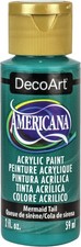 DecoArt Americana Acrylic Paint 2oz-Mermaid Tail - 6 Pack