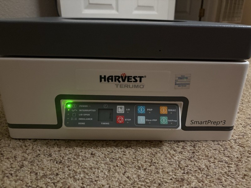 Harvest Terumo SMARTPREP 3 Centrifuge