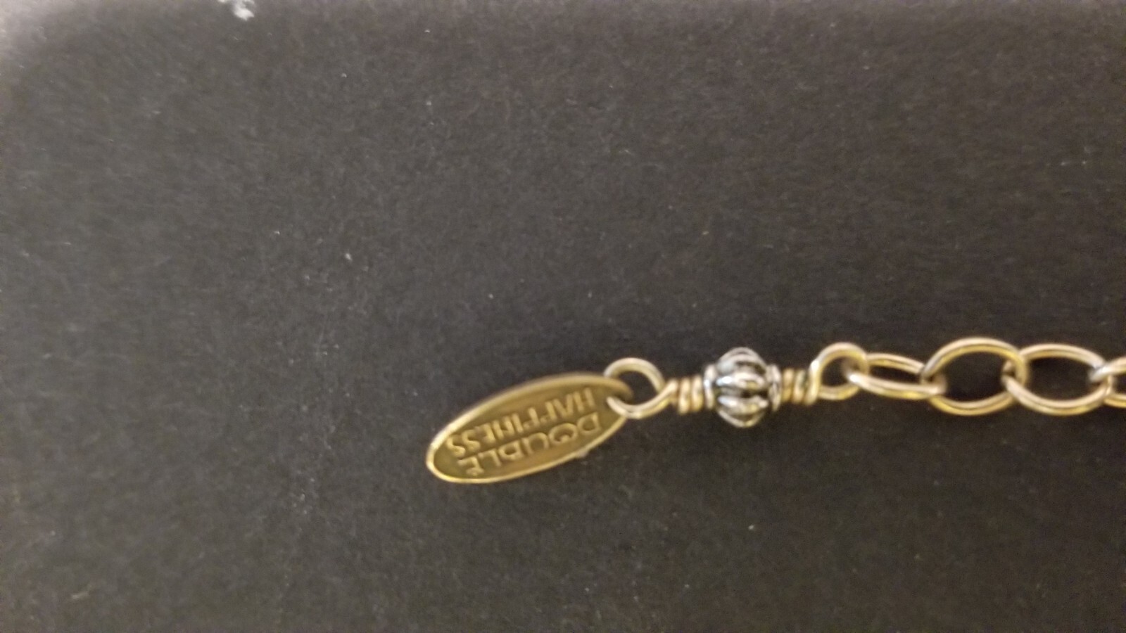 Double Happiness Statement Necklace - image 5