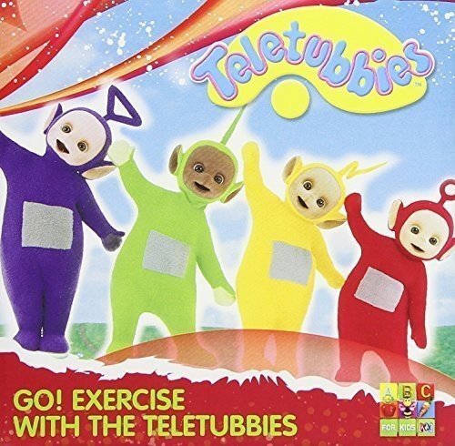 Teletubbies Go Exercise With The Teletubbies (CD)
