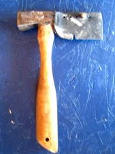 Vintage True Temper Genuine Underhill No.70 Roofing Hatchet Hammer